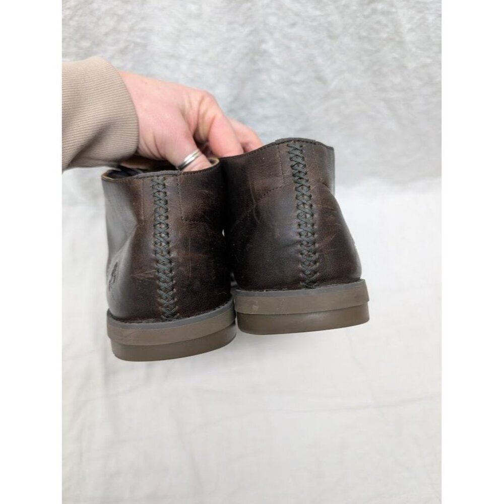 Timberland Yorkdale Chukka dark brown men's size 12 with Ortholite casual SH6 - Picture 4 of 10